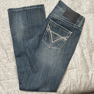 Rock&Roll Denim Men’s Pistol Bootcut Jeans